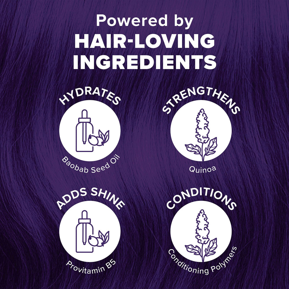 Splat Midnight Complete Kit hair application step-by-step for salon-like results