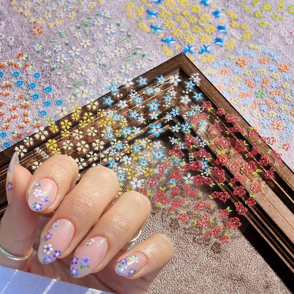 SPLOCUDU 30 sheets offer versatile nail art inspiration