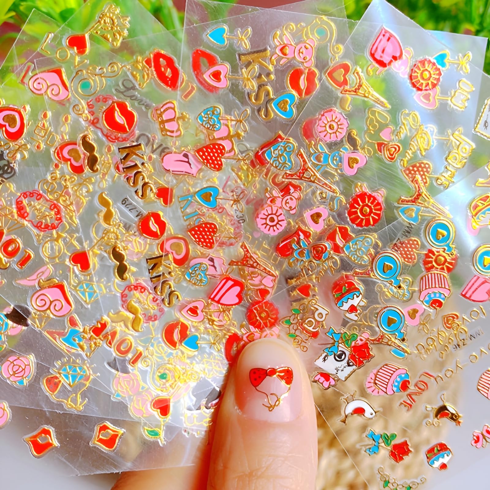 SPLOCUDU 3D self-adhesive decals for fast salon-grade decoration.