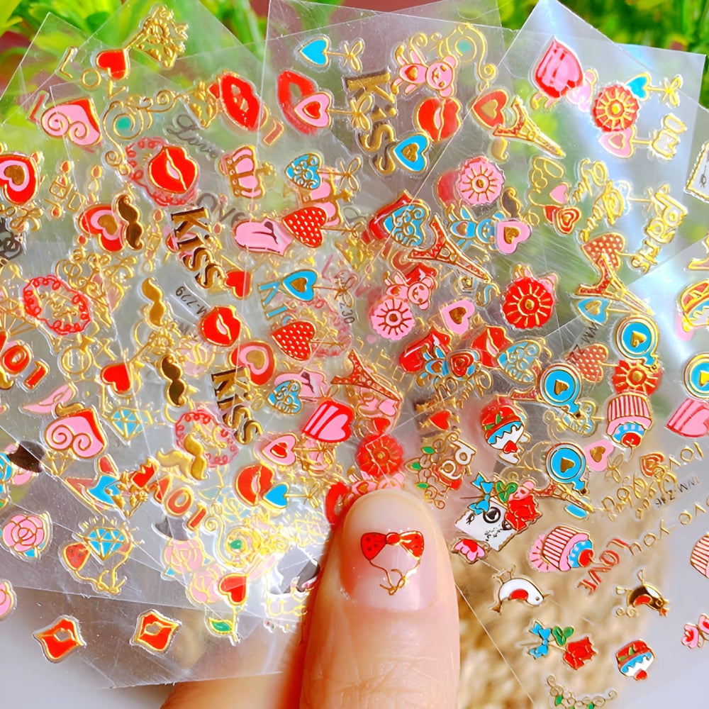 SPLOCUDU 3D self-adhesive decals for fast salon-grade decoration.
