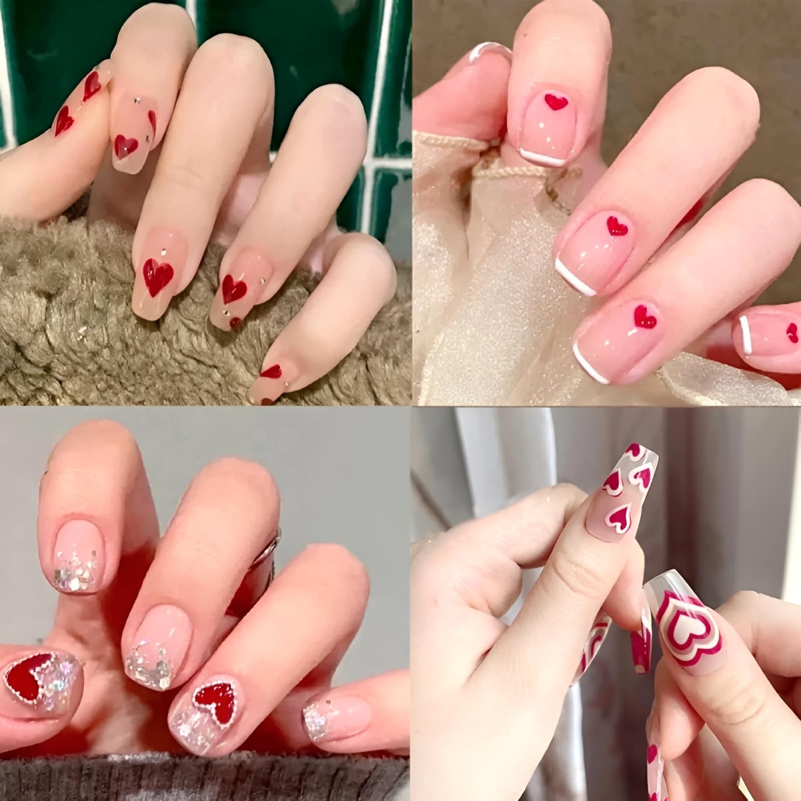SPLOCUDU 3D self-adhesive stickers designed for long-lasting nail art on any polish