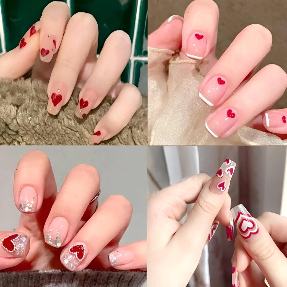 SPLOCUDU 3D self-adhesive stickers designed for long-lasting nail art on any polish