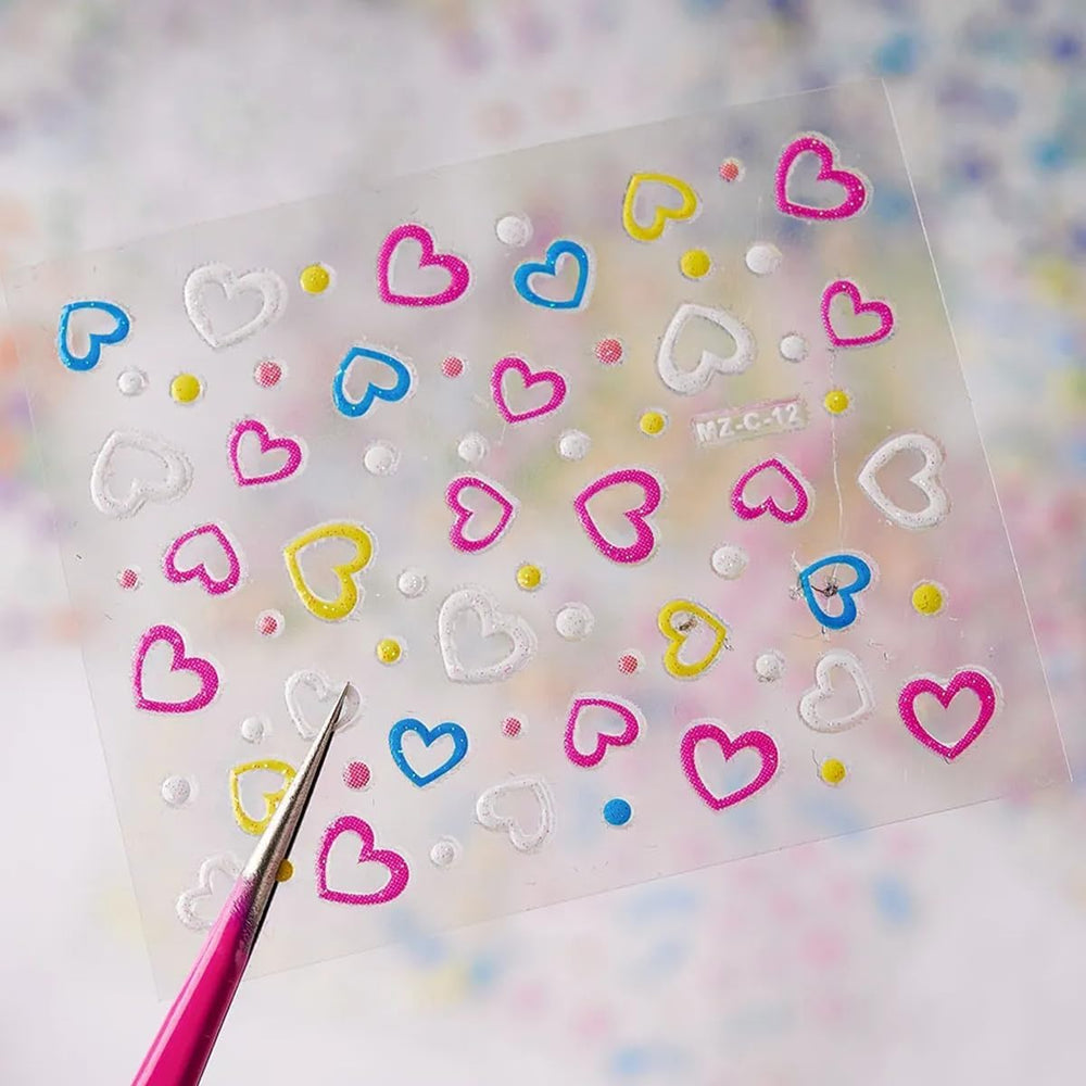 SPLOCUDU nail art decals suitable for phones and crafts