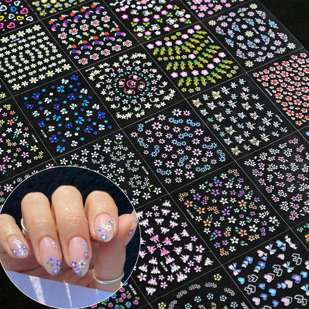 SPLOCUDU self-adhesive decals simplify easy nail application