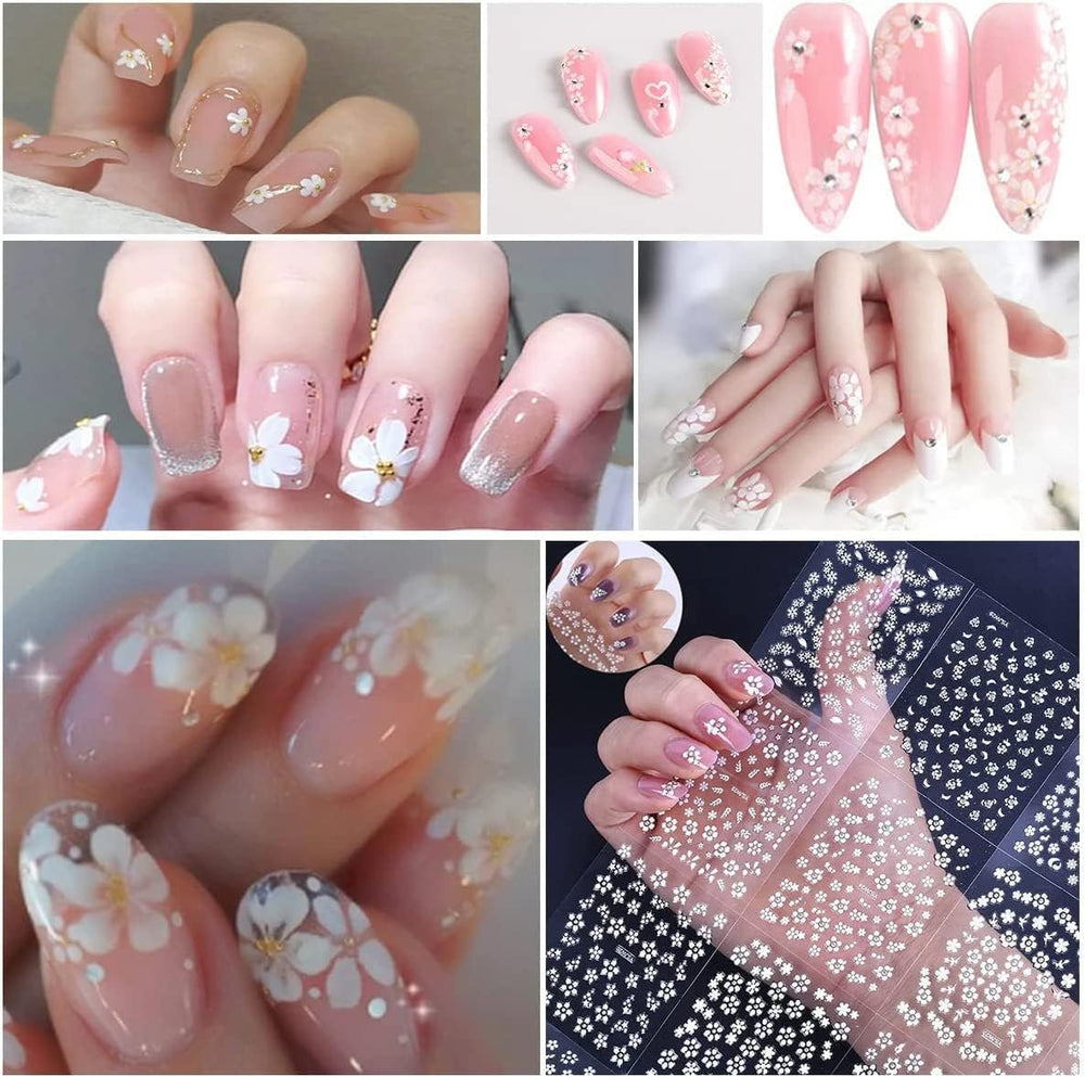 SPLOCUDU nail art sheets deliver glossy results after removal
