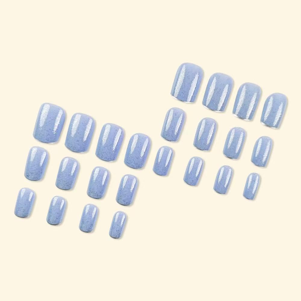 SPNBCQ 24-piece nails set for versatile at-home manicure options