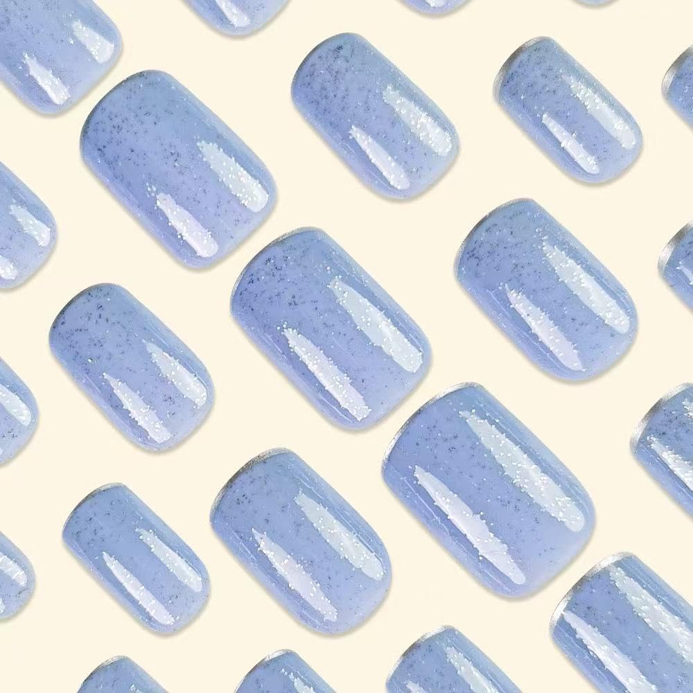 SPNBCQ jelly glue stickers for mess-free nail adhesion