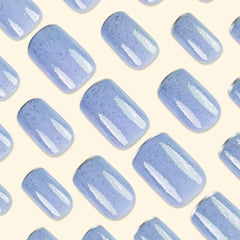 SPNBCQ jelly glue stickers for mess-free nail adhesion
