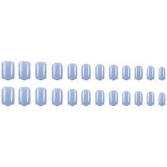 SPNBCQ silver glitter French tip nails add party-ready shimmer