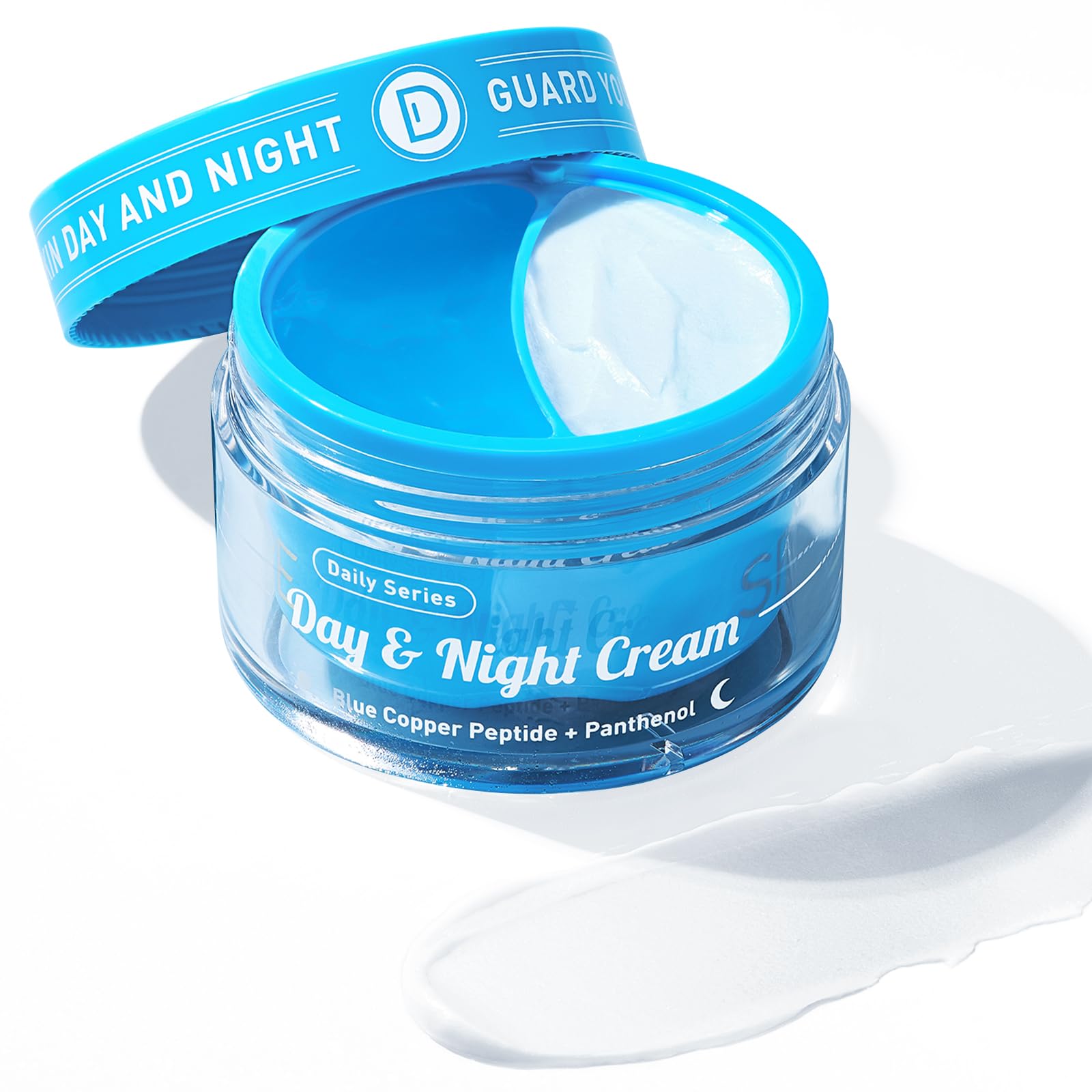 SPODARE Day/Night Cream Set bottle front for portable all-day skin balance.