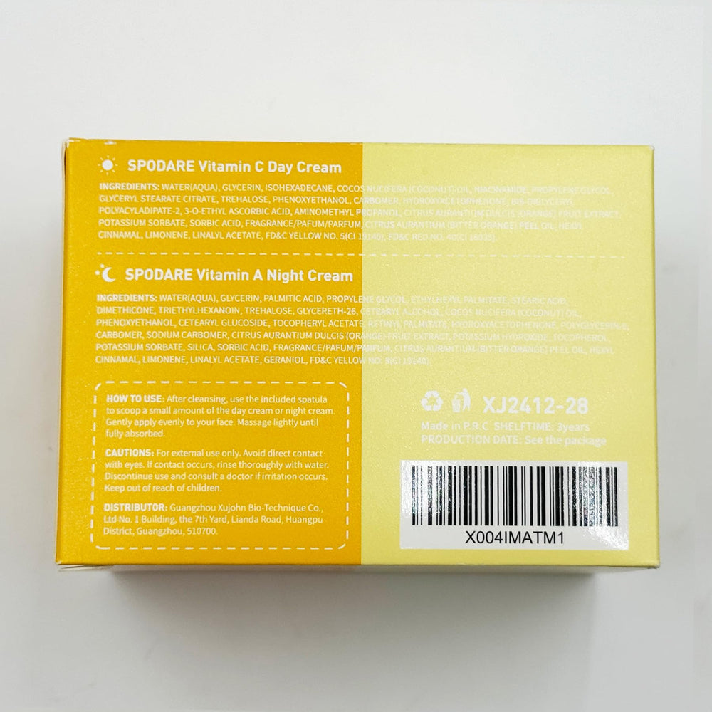 SPODARE Set is suitable for all skin types and ideal for travel.