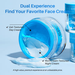 SPODARE night cream panthenol jar highlights deep hydration and barrier support.