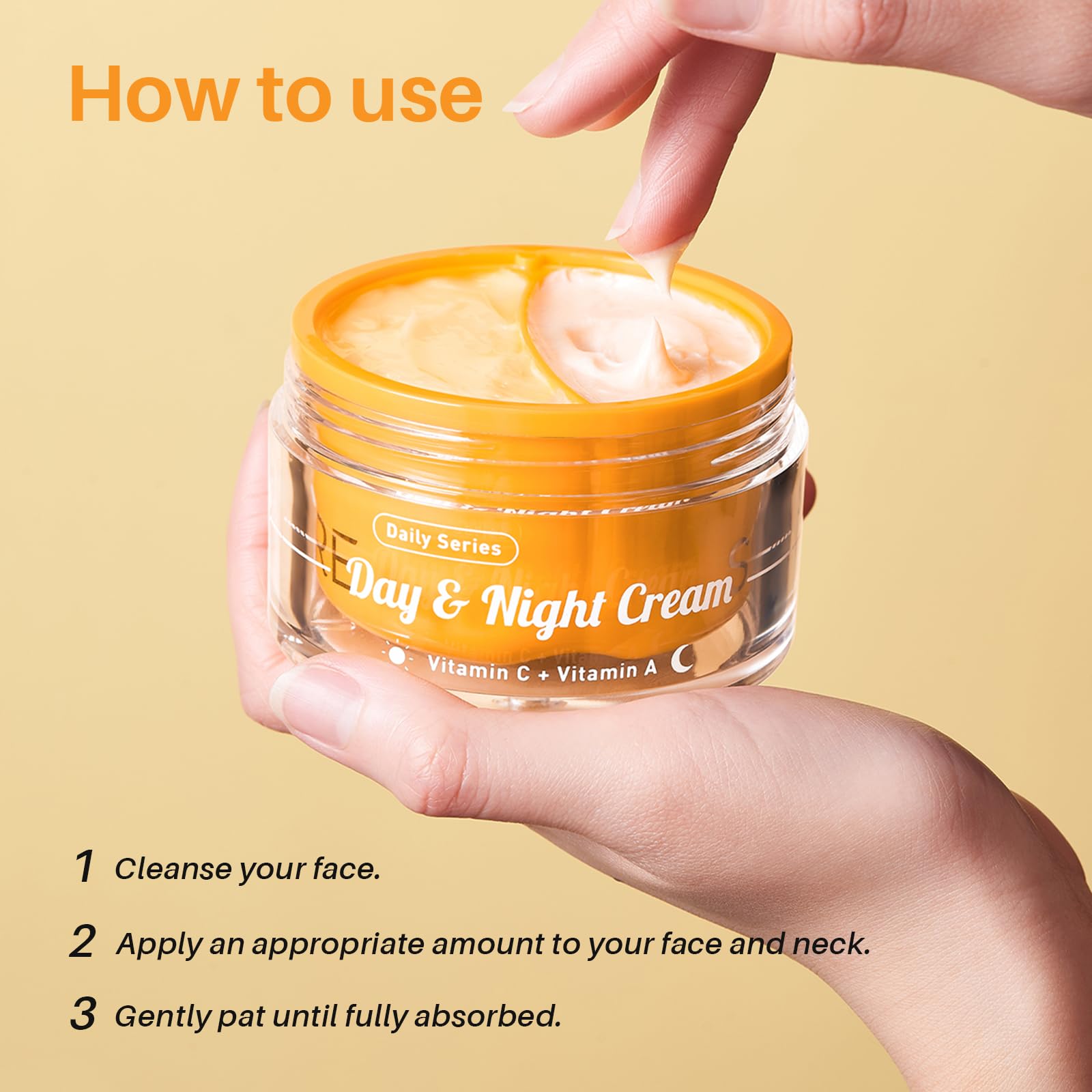 SPODARE Night cream shown for overnight renewal with a breathable feel.