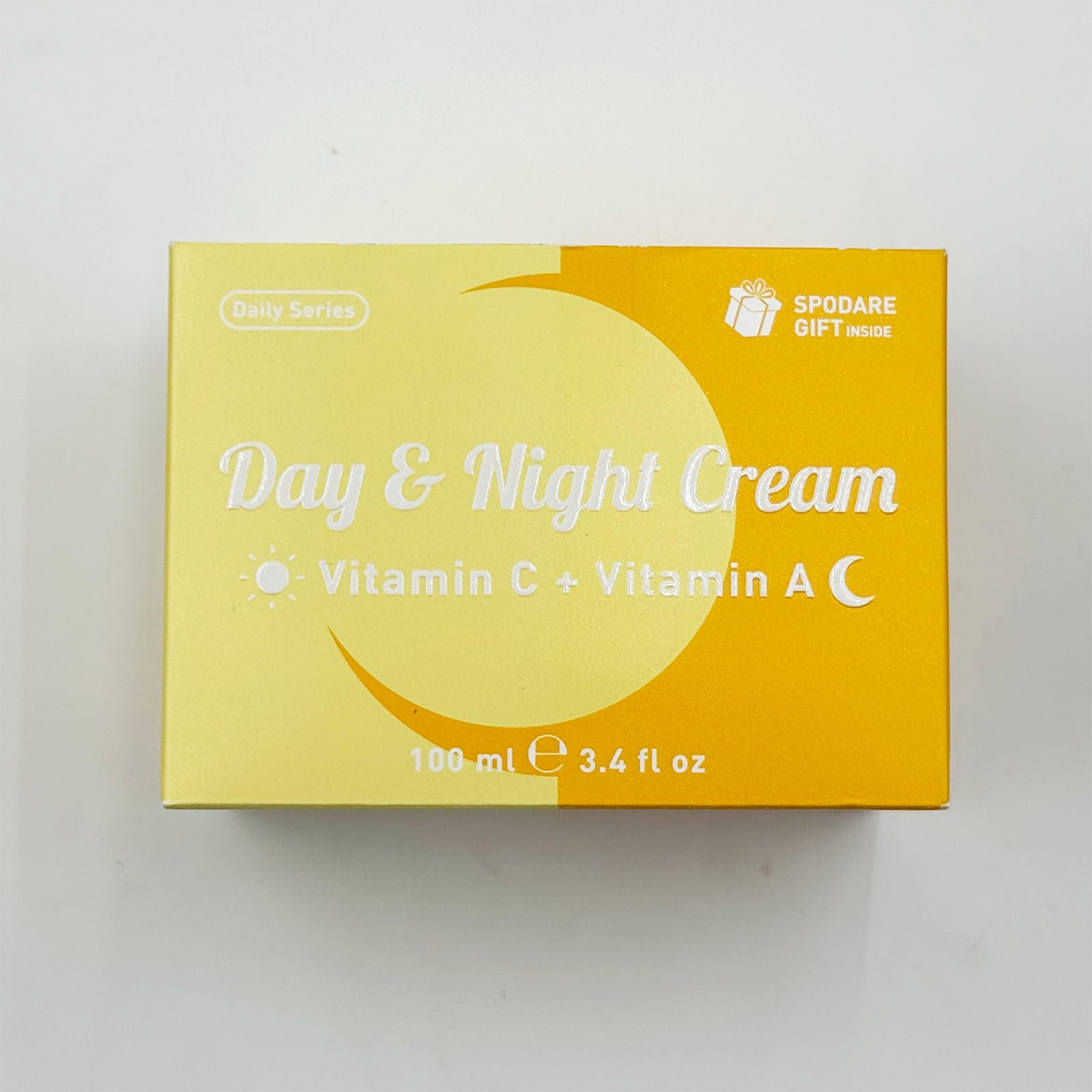 SPODARE Vitamin C offers antioxidant protection for a refreshed look.