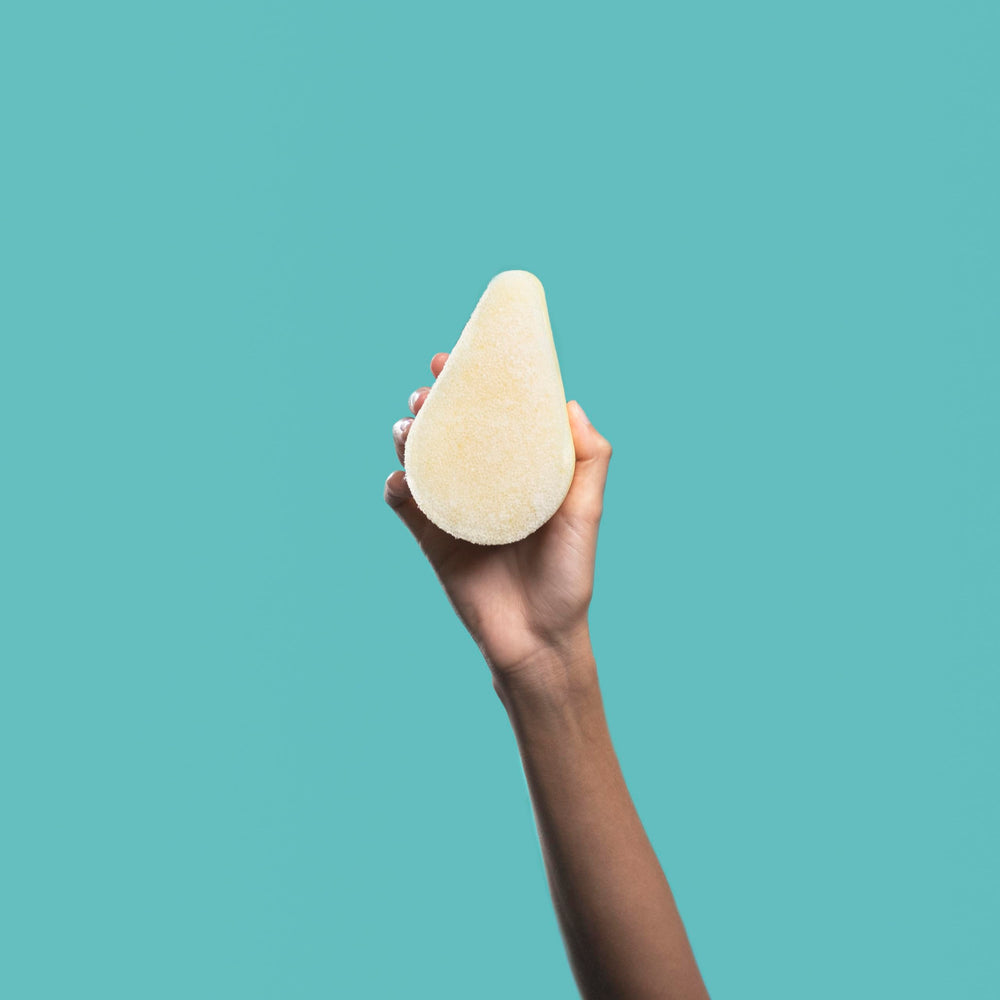 Spongeables sponge delivers at-home spa experience with refreshing citrus fragrance.