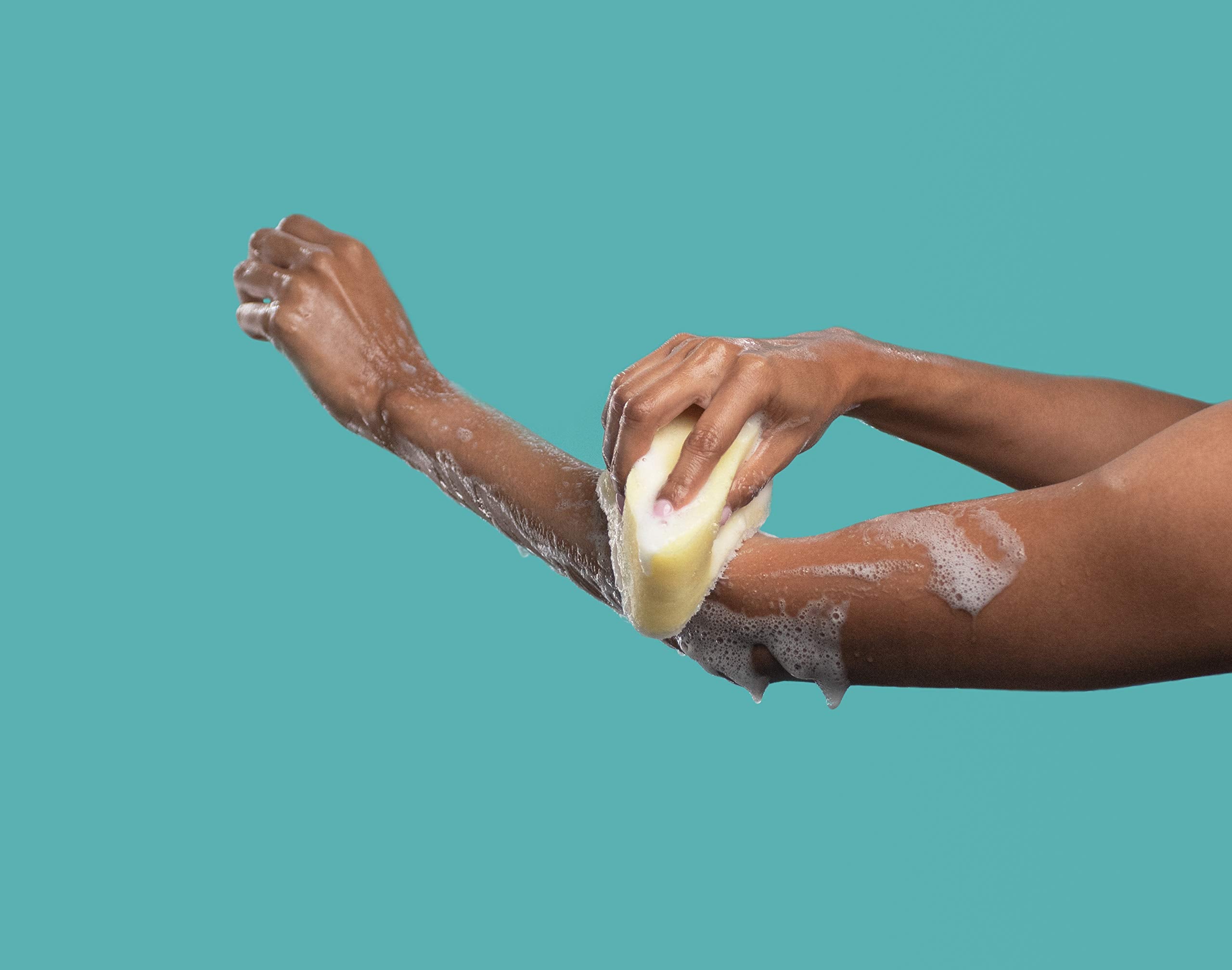 Spongeables Citrus at-home spa experience with refreshing citrus scent.