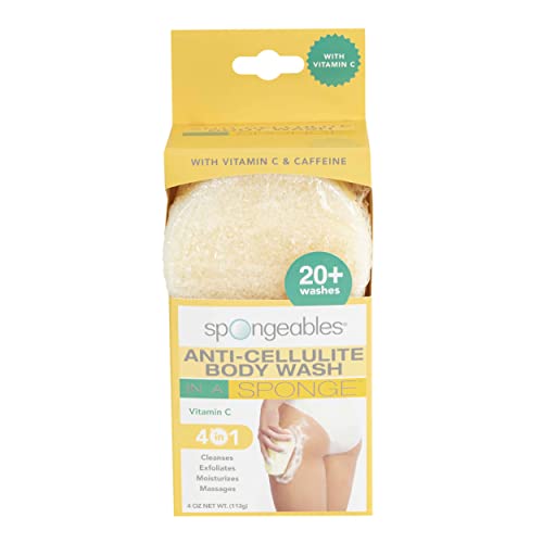Spongeables Citrus soft-side for gentle cleansing and hydration.