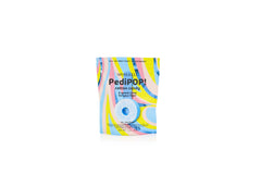 Spongellé Cotton Candy PediPOP nail file shapes nails with spa-like precision.