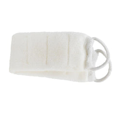 SPONGELLÉ French Lavender Back Buffer in use on the back for a refreshing wash