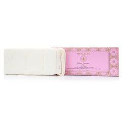 SPONGELLÉ French Lavender Back Buffer packaging highlights calming aroma and easy cleansing