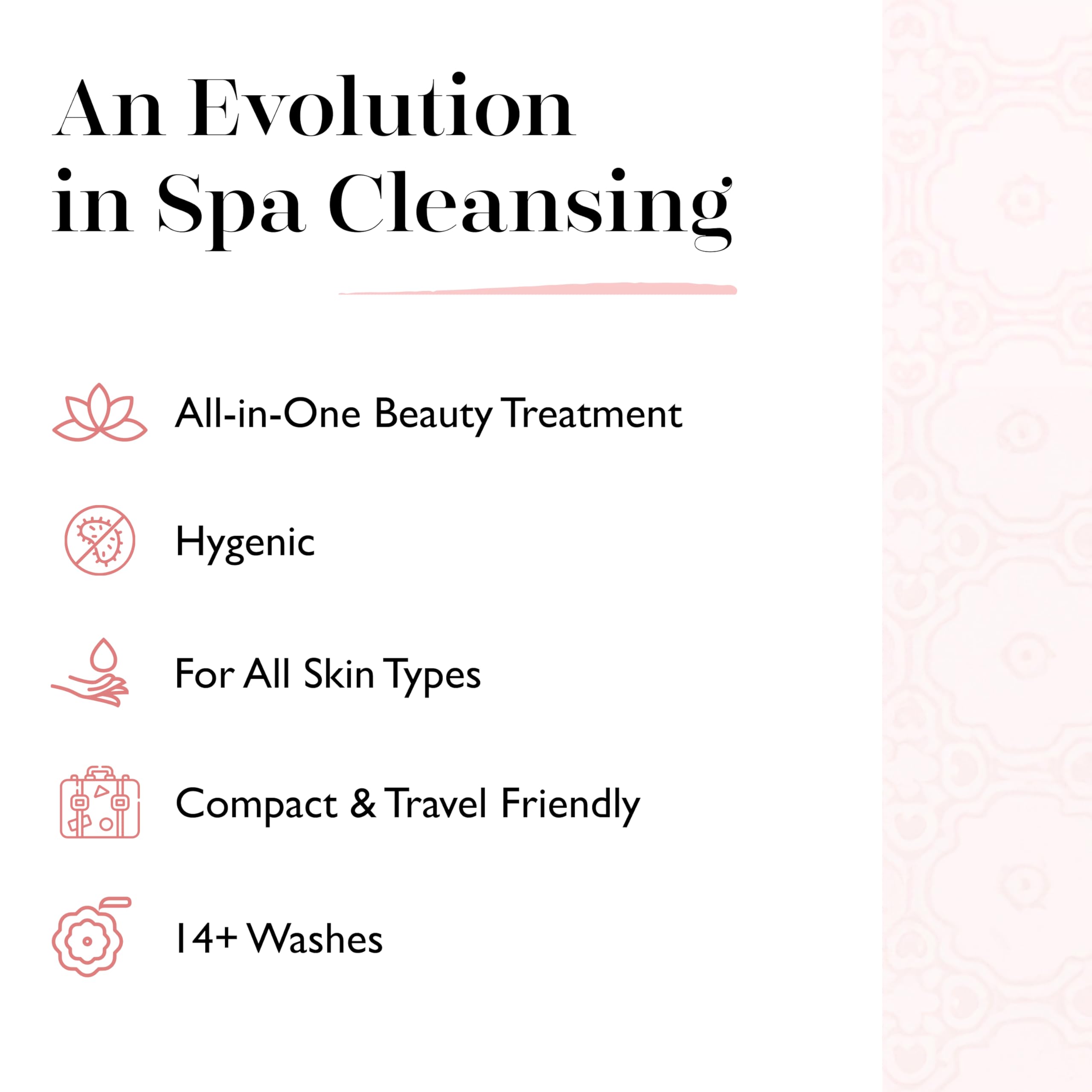Tropical coconut verbena scent illustrated in SPONGELLÉ foot care product.