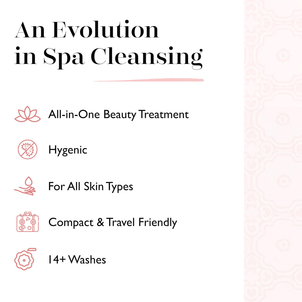 Tropical coconut verbena scent illustrated in SPONGELLÉ foot care product.