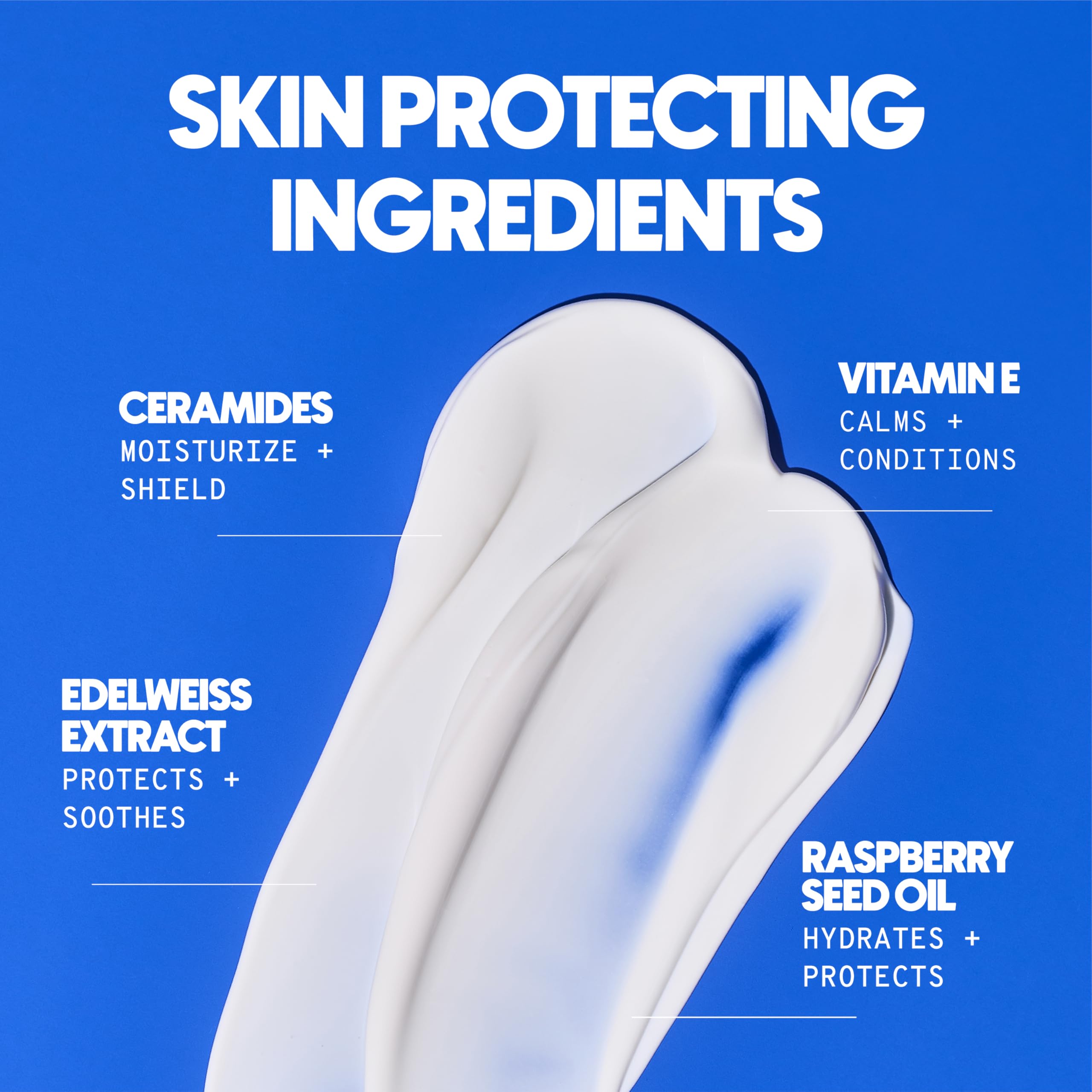 SPOOGE Face Shots dry-matte finish after application in freezing temps.