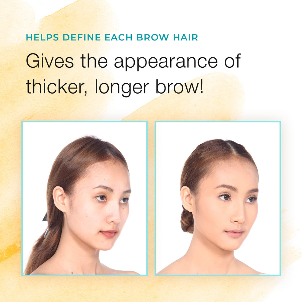 Sport Cosmetics eyebrow color Light Brown natural ingredients feature plant extracts.