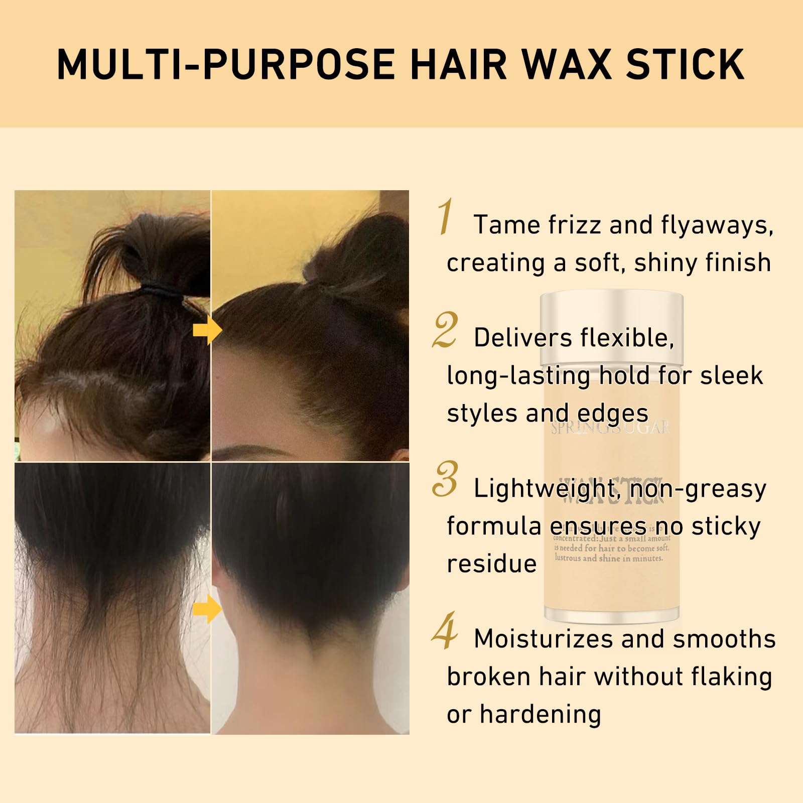 SPRINGSUGAR Clarifying Shampoo provides deep cleansing and refreshing hair.