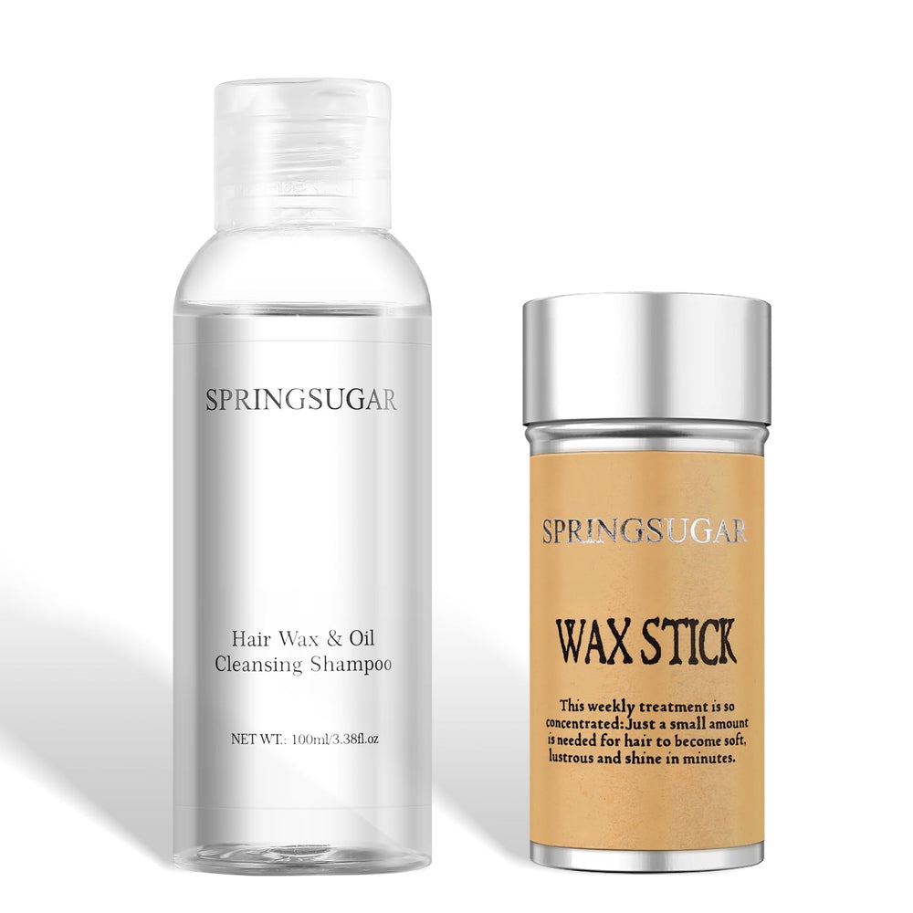 SPRINGSUGAR Hair Wax Stick for sleek styles and edge control.