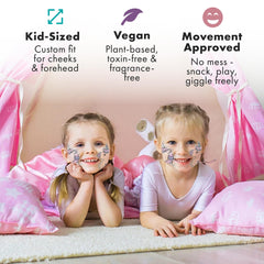 Sprk Naturals spa night routine kit enabling easy, mess-free self-care for kids.