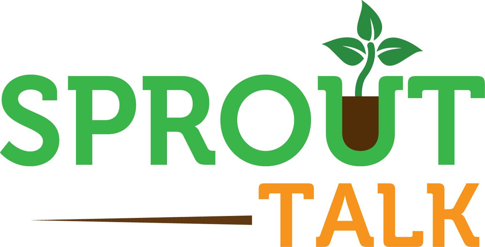 Sprout Talk included hair tie for easy styling after washing