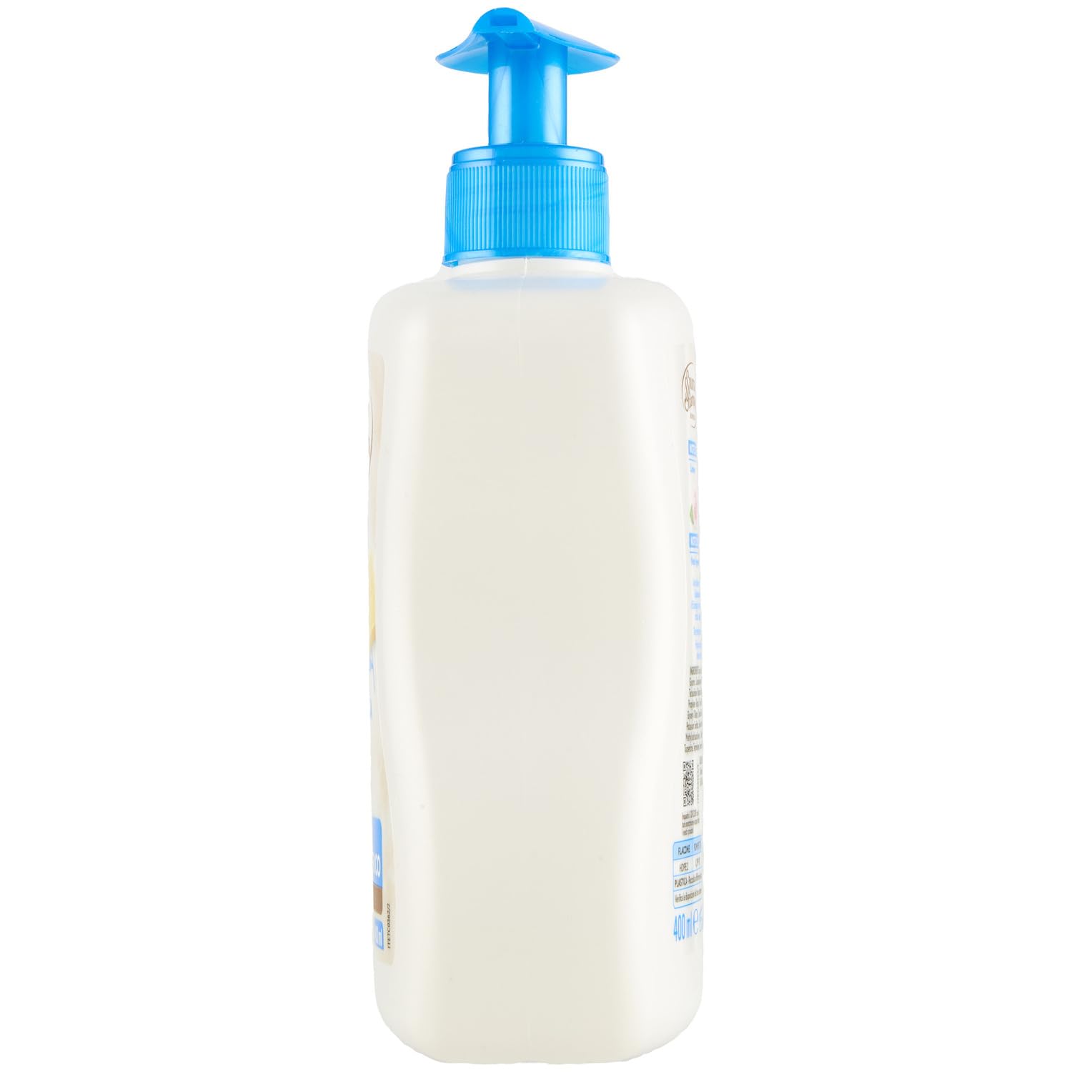 Hands washed with Spuma di Sciampagna Marsiglia for soft cleansing.