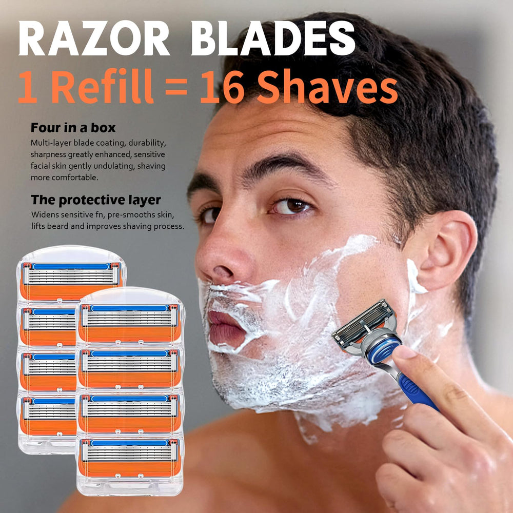 Spzfof long-lasting refills for economical shaving sessions