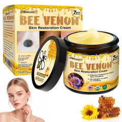 SpzV APKAPK Bee Venom Cream bottle showing rich hydration for daily use
