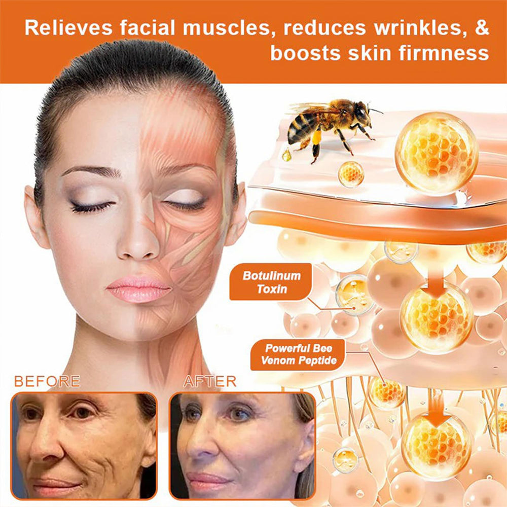 SpzV APKAPK Bee Venom with shea butter and hyaluronic acid delivers deep moisture