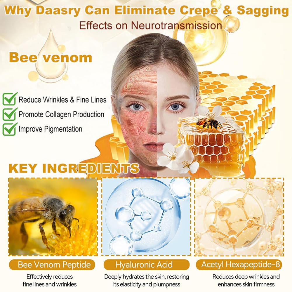 SpzV APKAPK Bee Venom Cream reveals hydrated, radiant skin potential