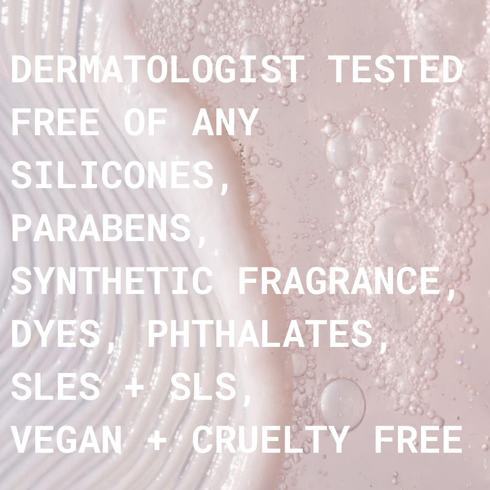 Squigs Gooseberry Delight Shampoo ingredients graphic featuring amla and rosemary.
