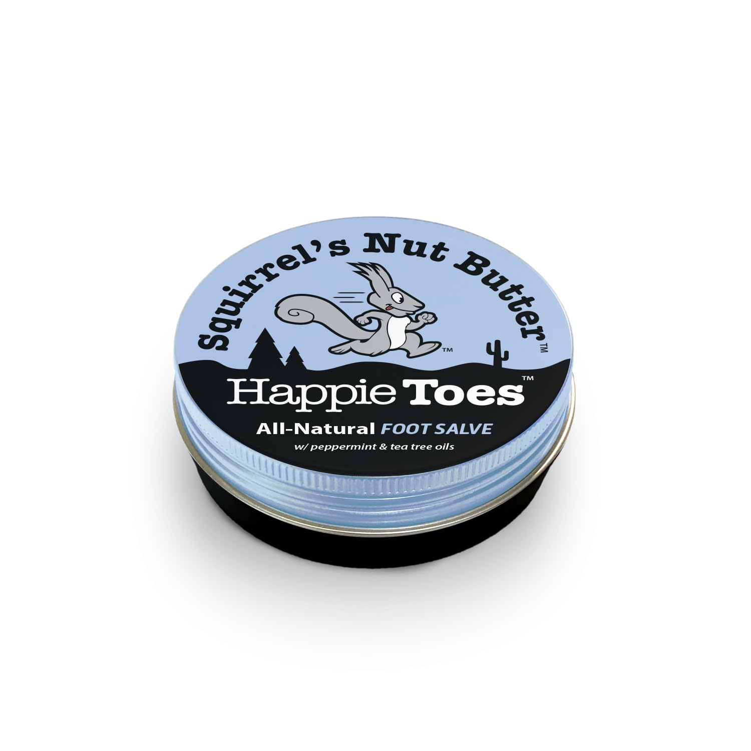 Happie Toes texture closeup highlighting creamy, quick-absorbing formula