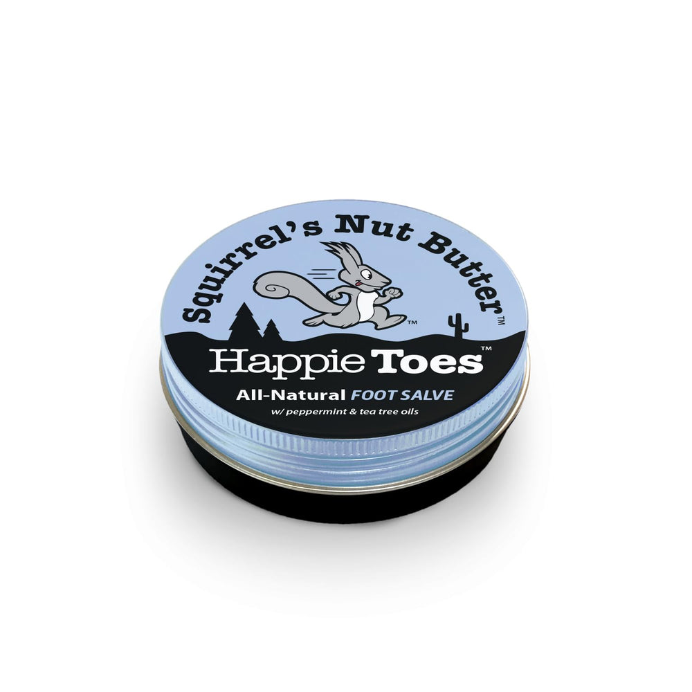 Happie Toes texture closeup highlighting creamy, quick-absorbing formula