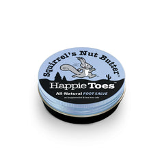 Happie Toes texture closeup highlighting creamy, quick-absorbing formula