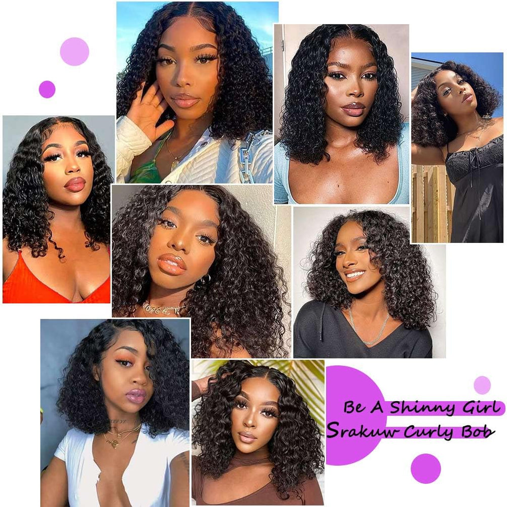 Srakuw beginner-friendly wig wear-and-go for effortless styling.