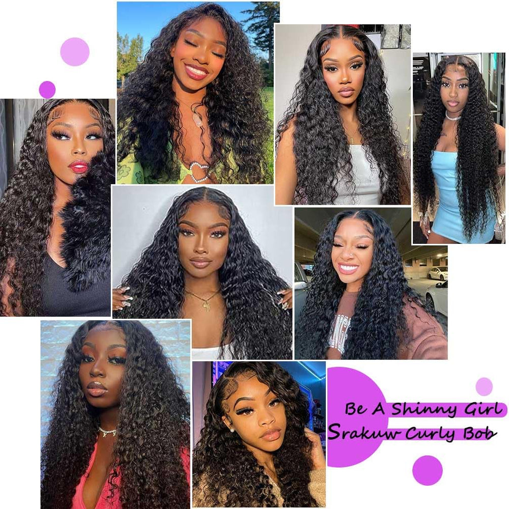Srakuw wig for Black women with soft, healthy texture for daily wear.