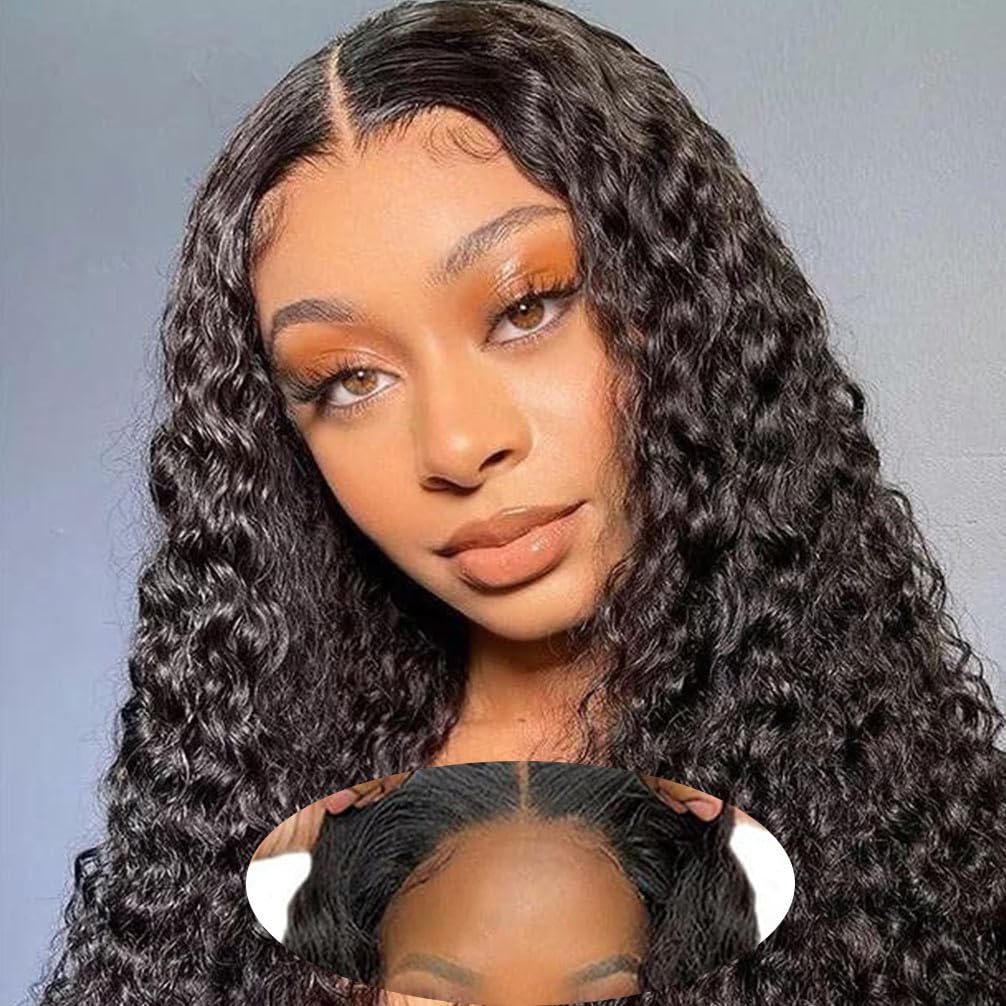 Srakuw wear-and-go glueless wig with quick 30-second setup.