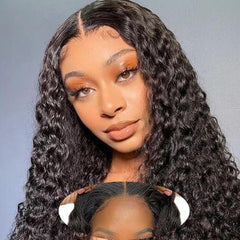 Srakuw wear-and-go glueless wig with quick 30-second setup.