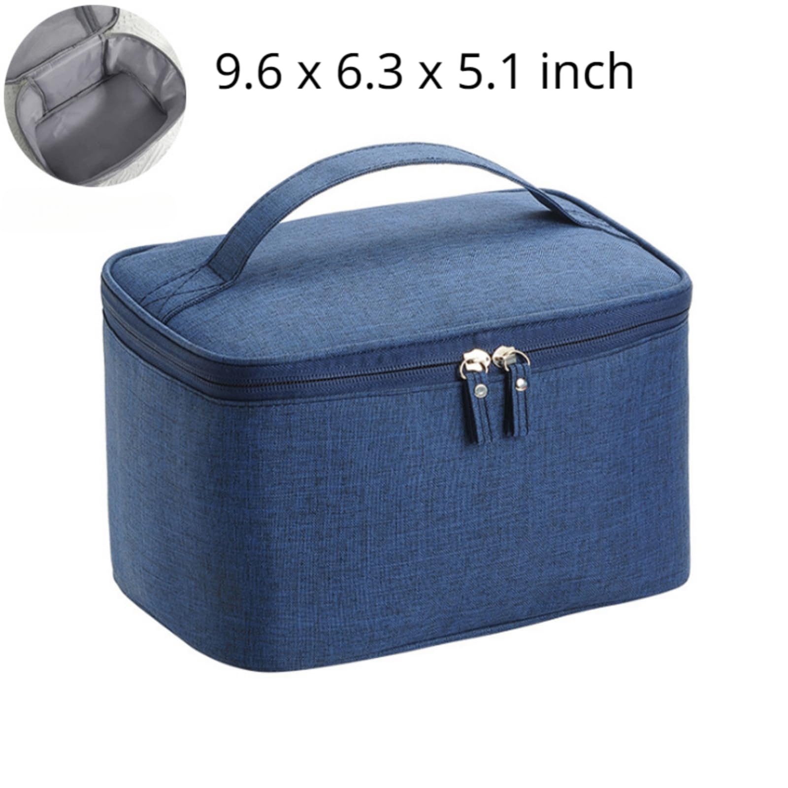 srdmuph water-resistant toiletry bag protects items in damp spaces