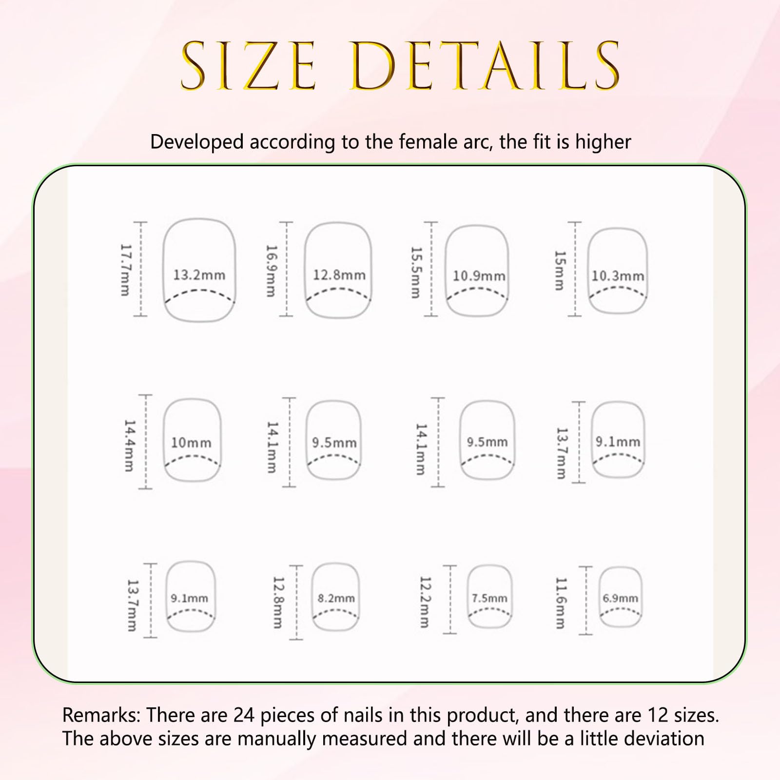 SRIMNUYY finish-ready nails enabling versatile home styling.