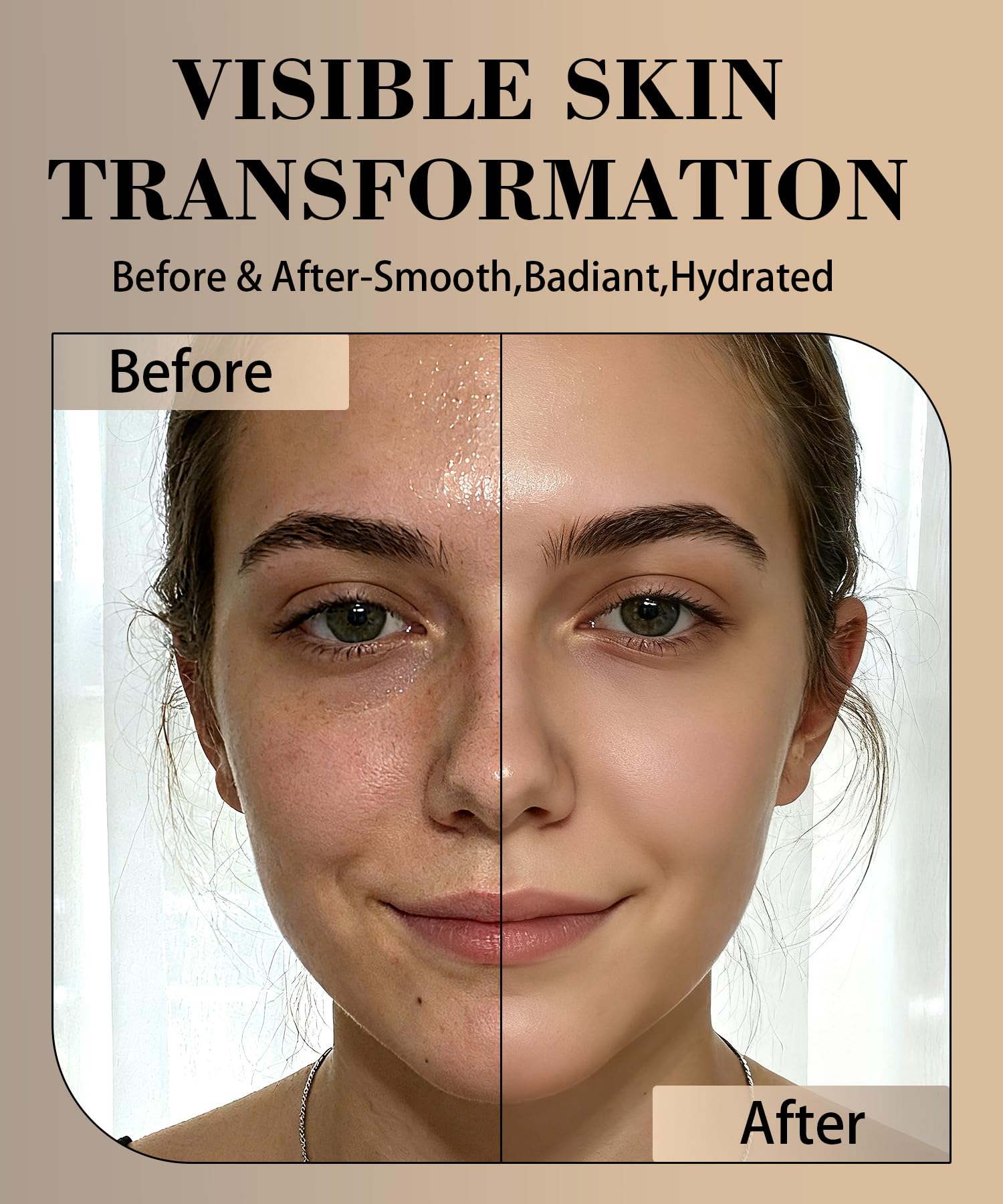 SRIOIO hyaluronic acid and glycerin ingredient highlight in serum.