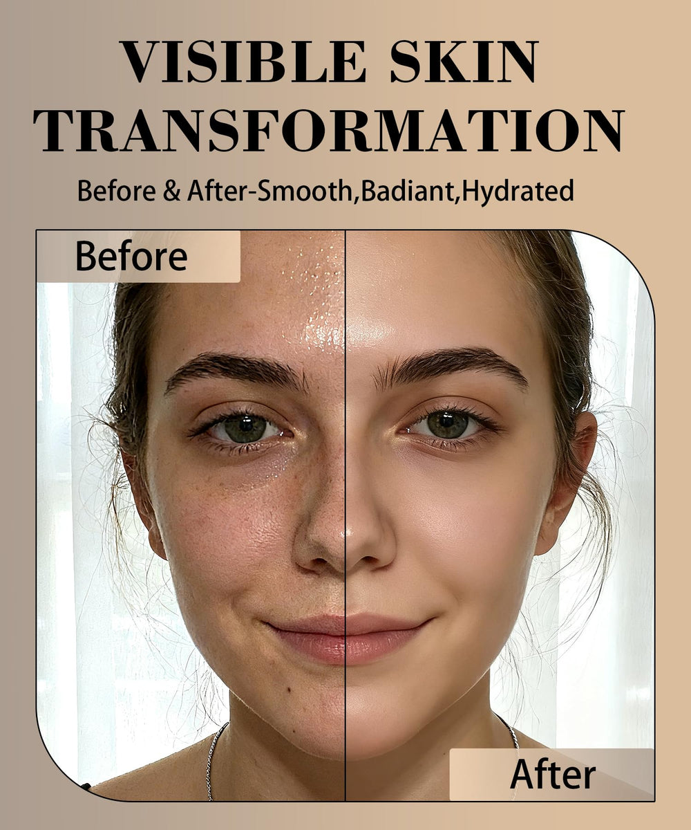 SRIOIO hyaluronic acid and glycerin ingredient highlight in serum.