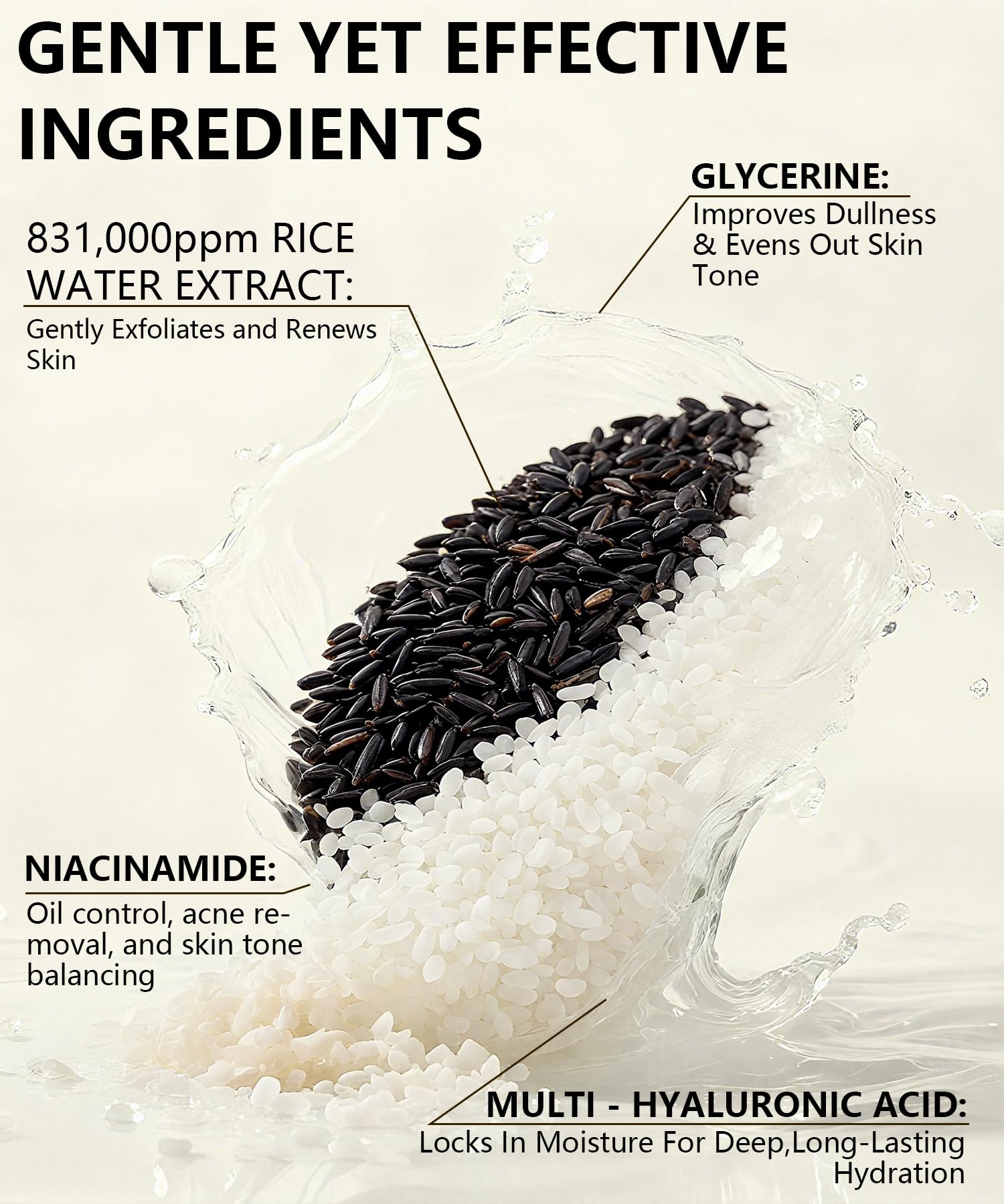 SRIOIO vegan formula label image indicating gentle nature.